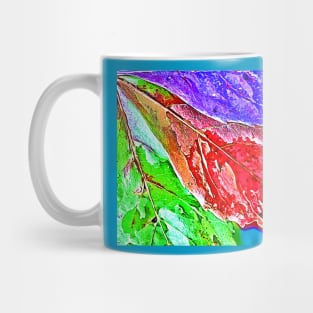 Virginia Creeper Leaves Mug